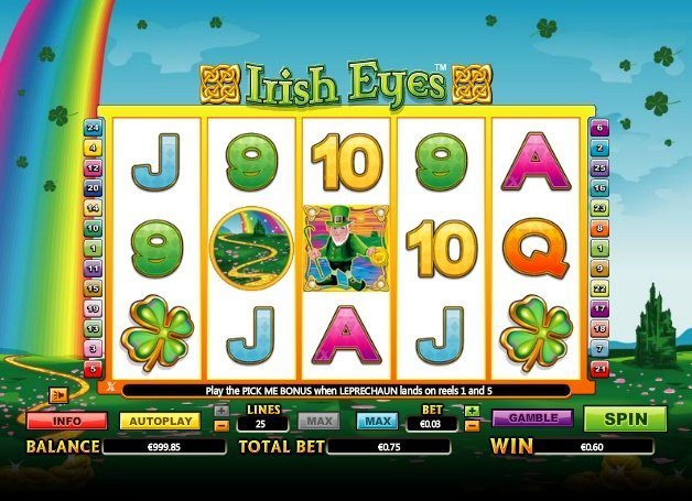 слот Irish Eyes слот Irish Eyes