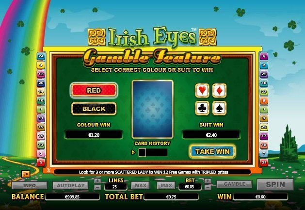 риск игра Irish Eyes риск игра Irish Eyes