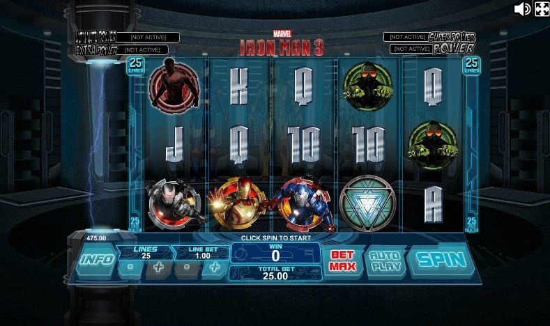 слот Iron Man 2 слот Iron Man 2