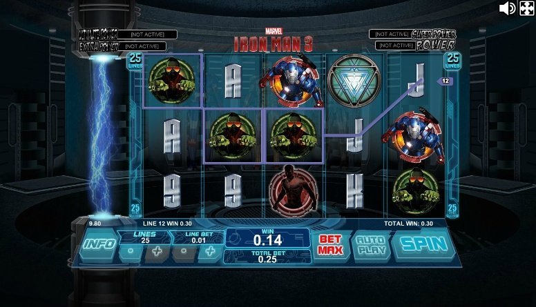 слот Iron Man 3 слот Iron Man 3