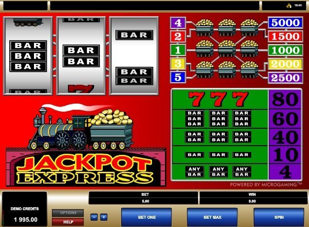 слот Jackpot Express слот Jackpot Express