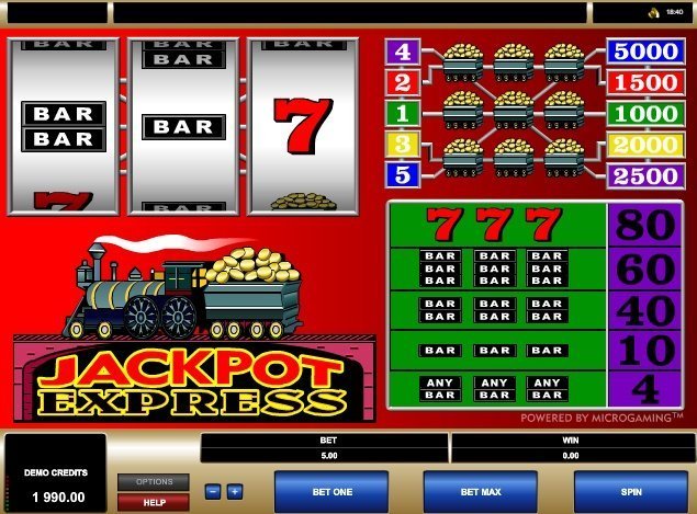 игровой автомат Jackpot Express игровой автомат Jackpot Express
