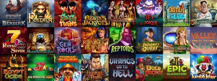 игровые автоматы в казино Вулкан Вегас