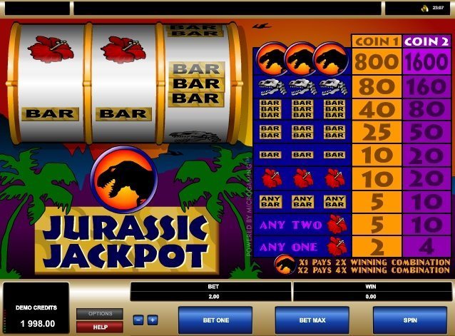 слот Jurassic Jackpot слот Jurassic Jackpot