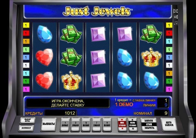 слот Just Jewels слот Just Jewels
