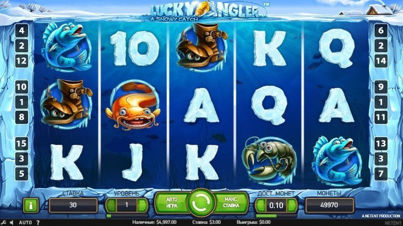 слот Lucky Angler слот Lucky Angler