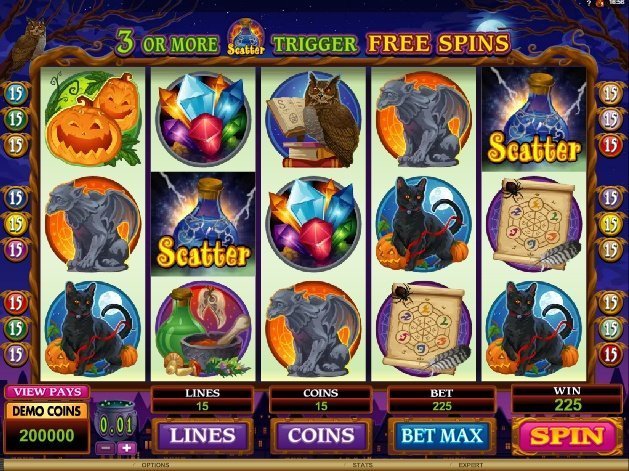 слот Lucky Witch слот Lucky Witch