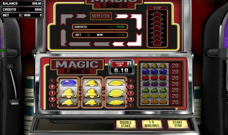 игровой аппарат Magic Lines игровой аппарат Magic Lines