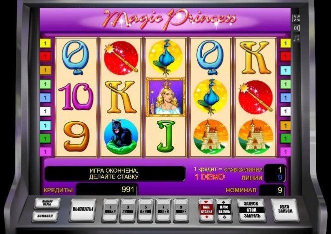 слот Magic Princess слот Magic Princess