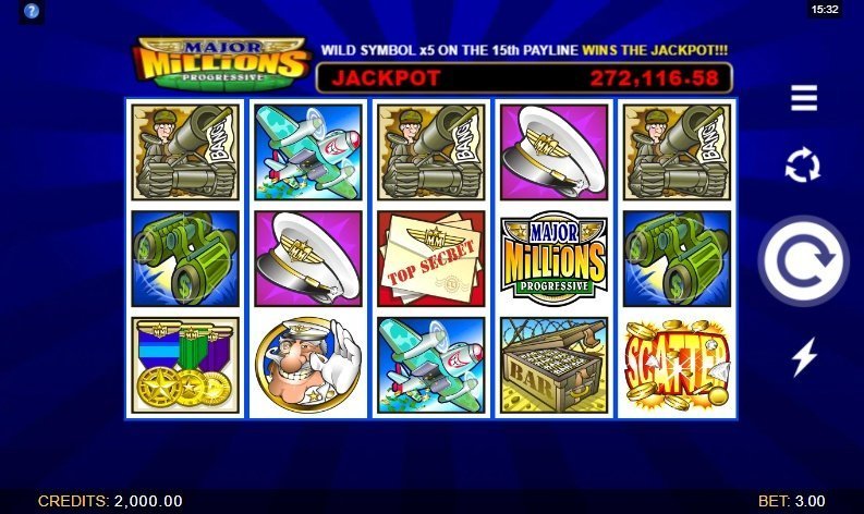слот Major Millions слот Major Millions