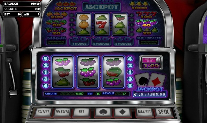 игровой автомат Mega Jackpot игровой автомат Mega Jackpot
