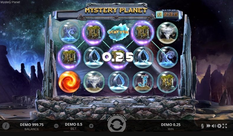 слот Mystery Planet слот Mystery Planet