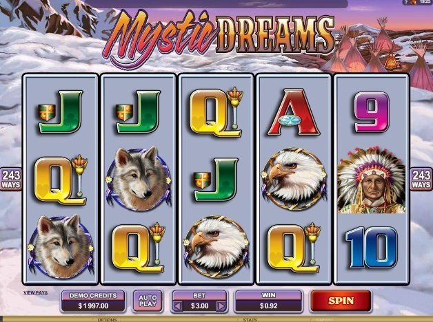 слот Mystic Dreams слот Mystic Dreams