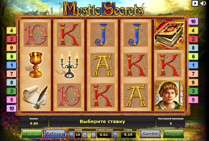 слот Mystic Secrets слот Mystic Secrets