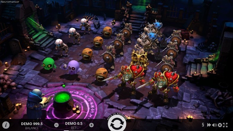 слот Necromancer слот Necromancer