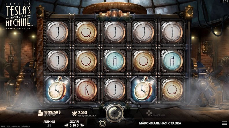 слот Nikola Tesla's Incredible Machine слот Nikola Tesla's Incredible Machine