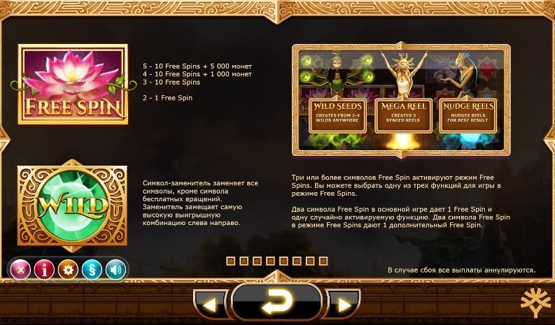 скаттер и дикий символ слота Nirvana скаттер и дикий символ слота Nirvana