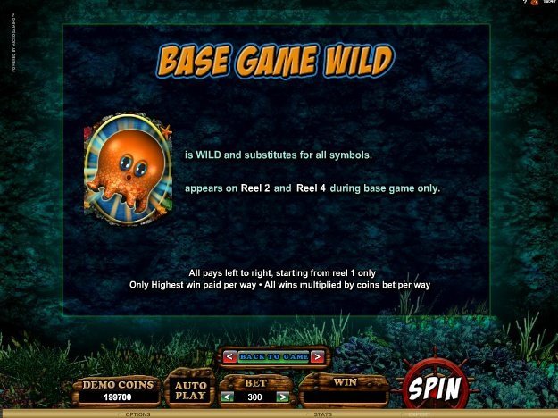 дикий символ слота Octopays дикий символ слота Octopays