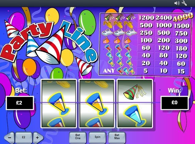 автомат Party Line автомат Party Line