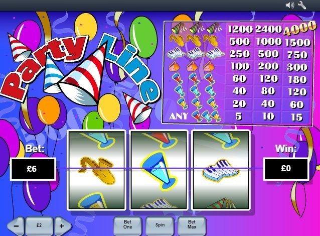 игровой аппарат Party Line игровой аппарат Party Line