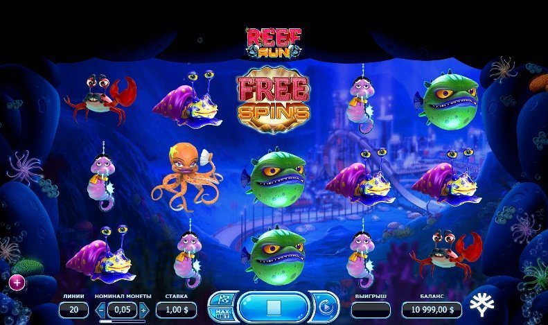 слот Reef Run слот Reef Run
