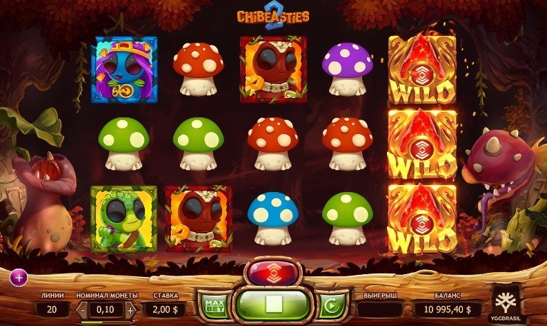 слот Chibeasties 2 слот Chibeasties 2