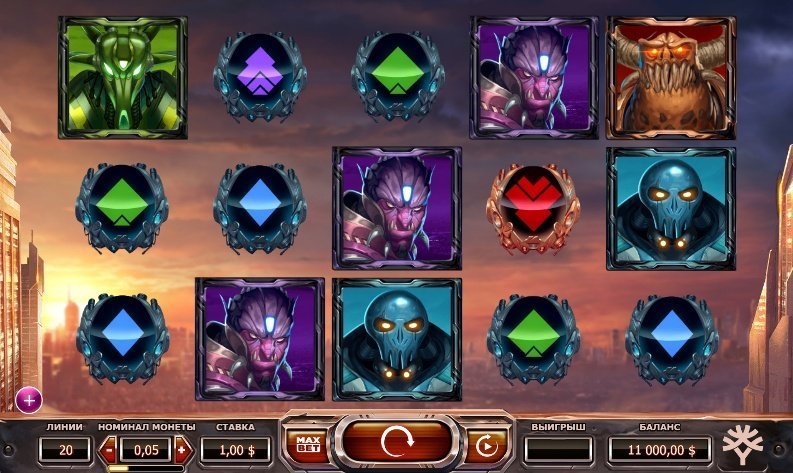 слот Super Heroes слот Super Heroes