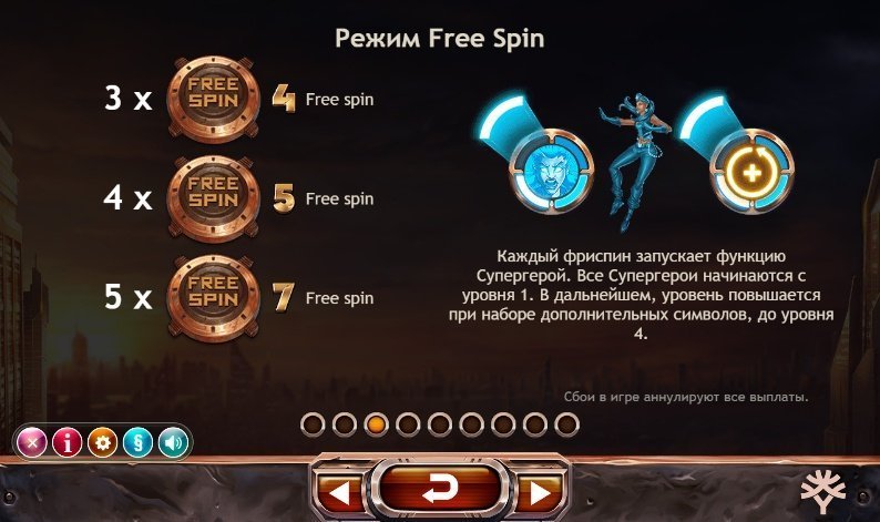фриспины Super Heroes фриспины Super Heroes