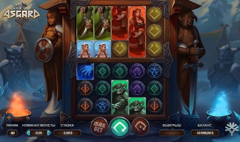 слот Age of Asgard слот Age of Asgard