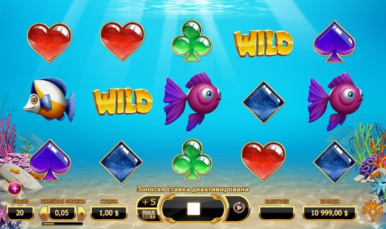 слот Golden Fish Tank слот Golden Fish Tank