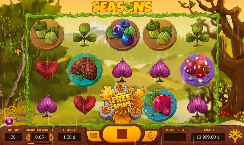 слот Seasons слот Seasons