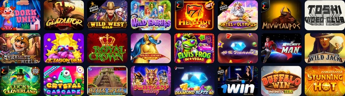 игровые автоматы в казино 1Win