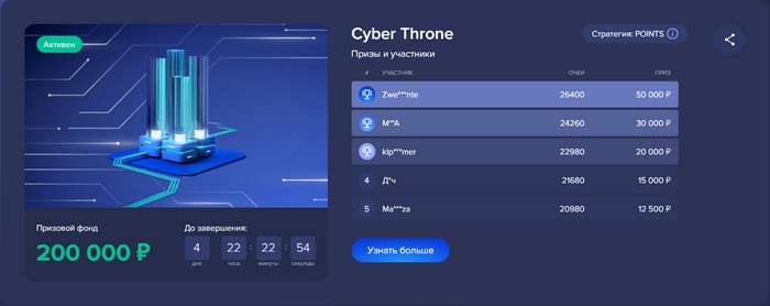 турниры в онлайн казино Legzo